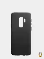 Чехол Samsung Galaxy S9+ / S9 Plus, Самсунг Галакси С9+ / С9 Плюс, черный силиконовый