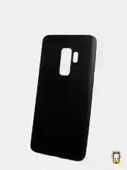 Чехол Samsung Galaxy S9+ / S9 Plus, Самсунг Галакси С9+ / С9 Плюс, черный силиконовый