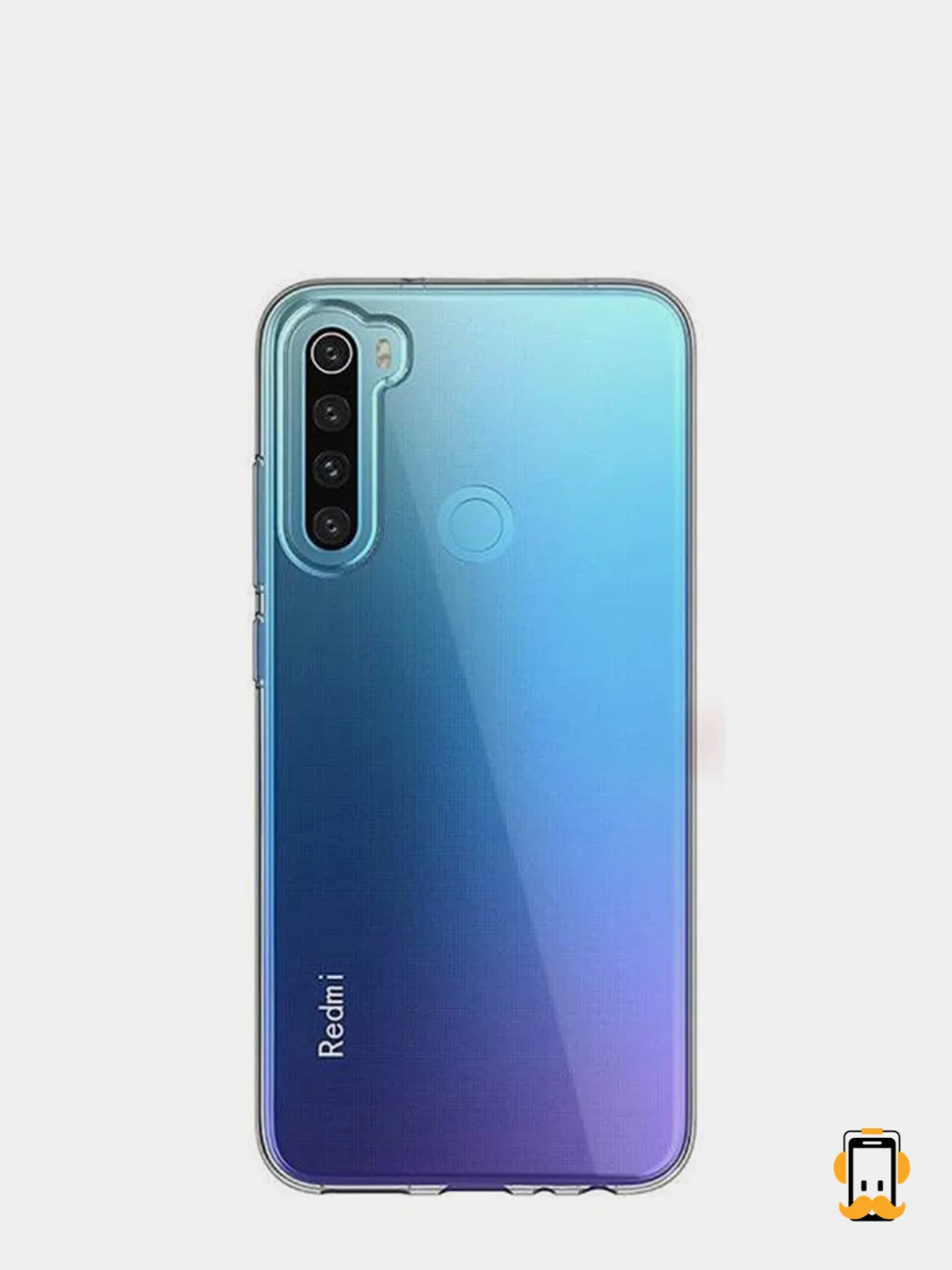 Чехол Xiaomi Redmi Note 8 / Redmi Note 8 2021, Сяоми Редми Нот 8, прозрачный силиконовый