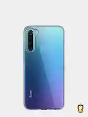 Чехол Xiaomi Redmi Note 8 / Redmi Note 8 2021, Сяоми Редми Нот 8, прозрачный силиконовый