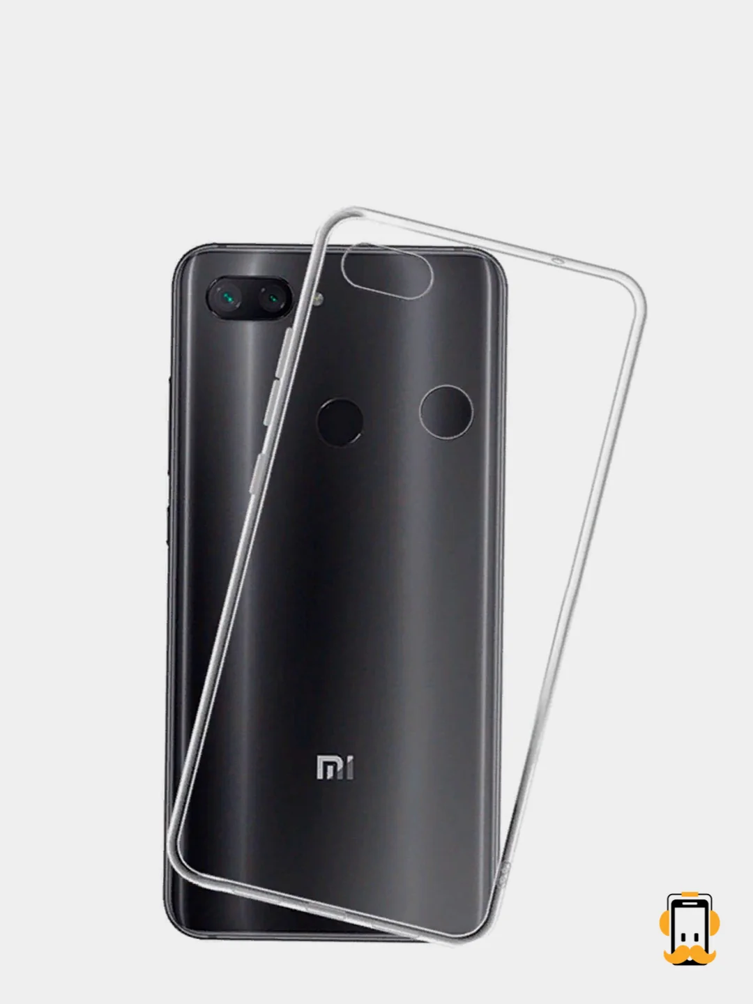 Чехол Xiaomi Mi 8 Lite, Сяоми Ми 8 Лайт прозрачный силиконовый