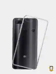 Чехол Xiaomi Mi 8 Lite, Сяоми Ми 8 Лайт прозрачный силиконовый
