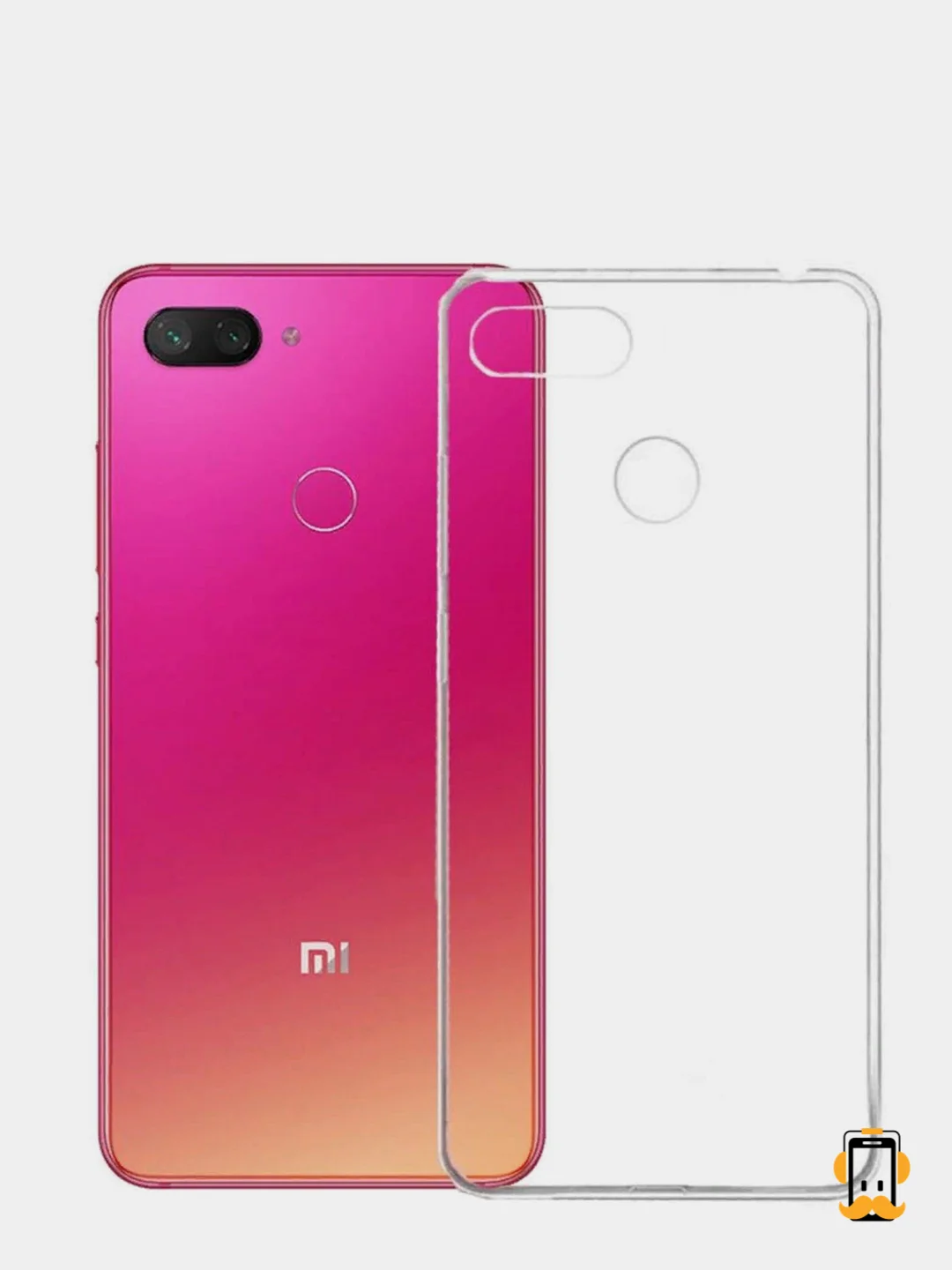 Чехол Xiaomi Mi 8 Lite, Сяоми Ми 8 Лайт прозрачный силиконовый