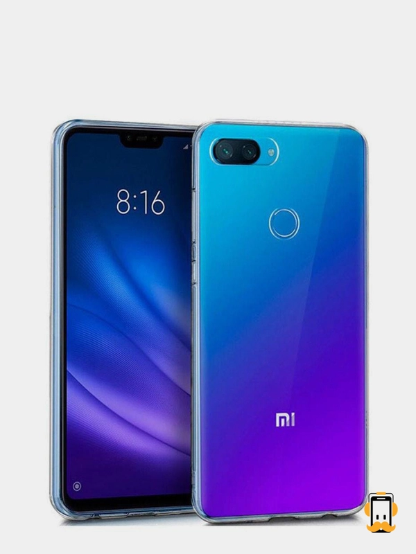 Чехол Xiaomi Mi 8 Lite, Сяоми Ми 8 Лайт прозрачный силиконовый
