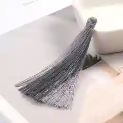 Серый кисточки декоративные для рукоделия и изготовления сережек