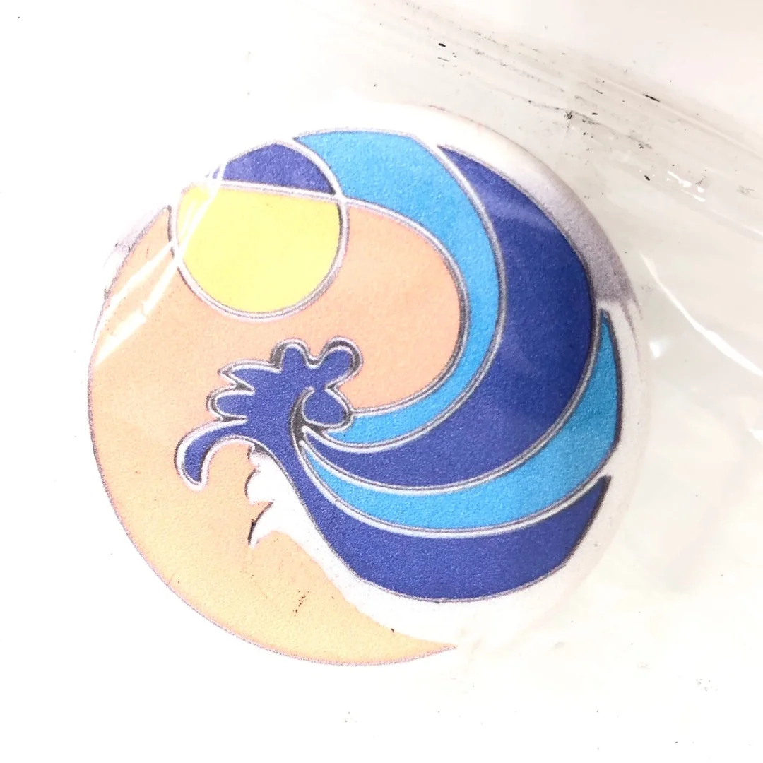 Синий popsocket / Держатель для телефона попсокет