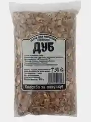 Дуб 350г Щепа для копчения