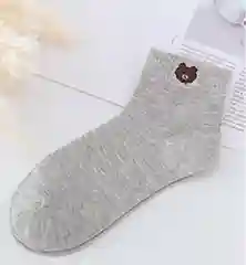 Серый носки женские