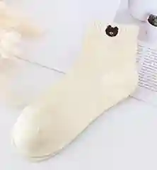 Лимонный носки женские