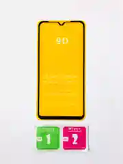 Черный samsung Galaxy A10 / M10, Самсунг Галакси А10 / М10, Защитное стекло 9D