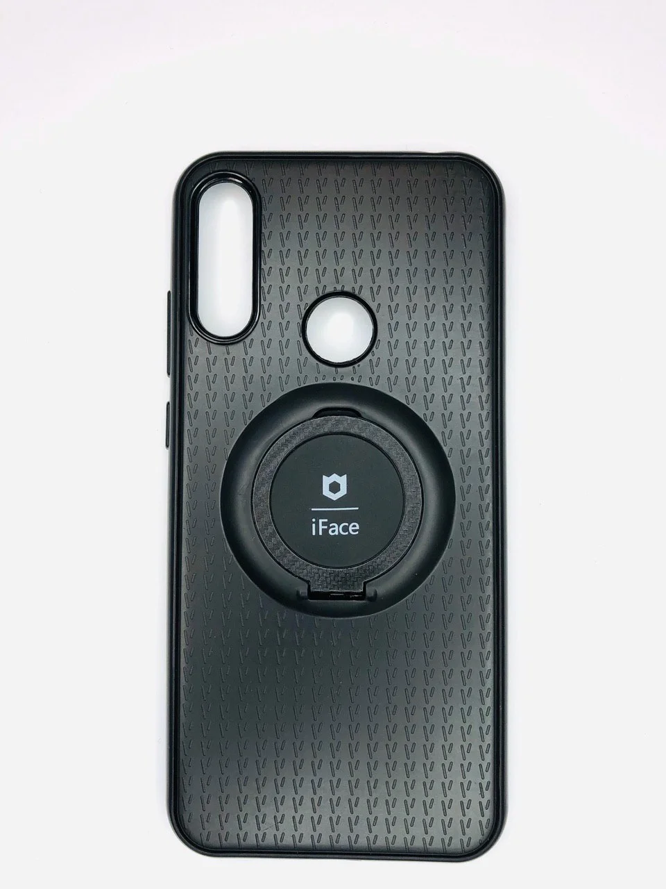 Чехол Huawei Y6 2019 / Honor 8A / 8A Prime, Хуавей У6 2019, силиконовый с кольцом iFace