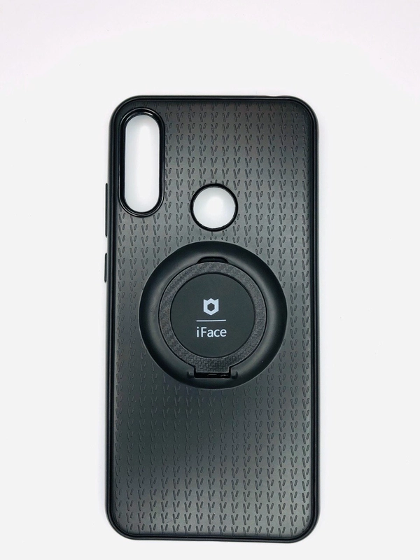 Чехол Huawei Y6 2019 / Honor 8A / 8A Prime, Хуавей У6 2019, силиконовый с кольцом iFace
