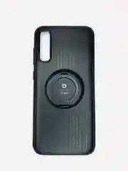 Черный чехол Samsung Galaxy A70, Самсунг Галакси А70 силиконовый iFace