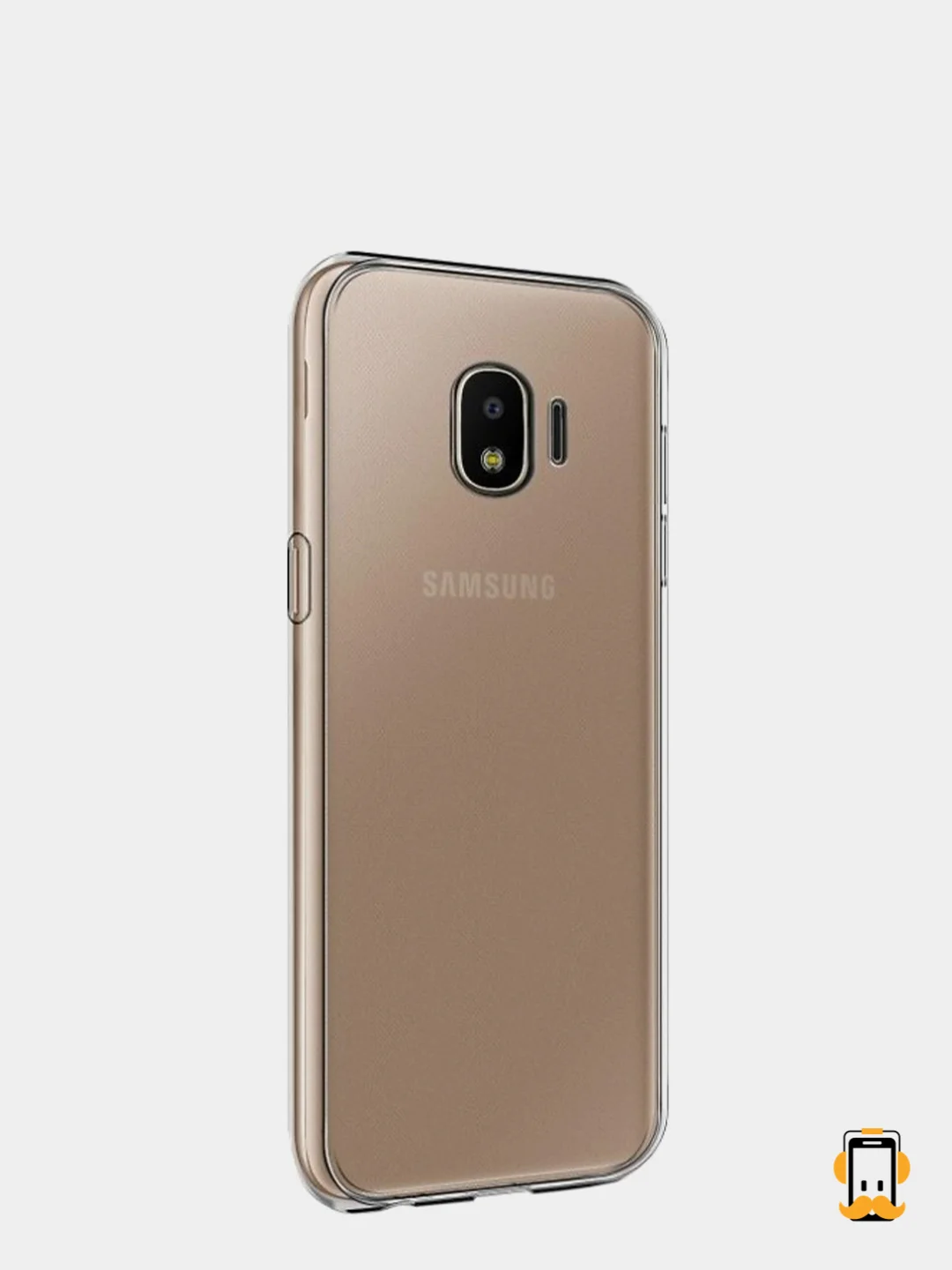 Чехол Samsung Galaxy J2 Core, Самсунг Галакси Джи2 Кор прозрачный силиконовый