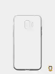 Чехол Samsung Galaxy J2 Core, Самсунг Галакси Джи2 Кор прозрачный силиконовый
