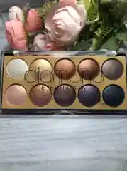 Тени металлик 8 цветов