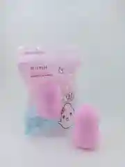 Коралловый меланж спонж для макияжа
