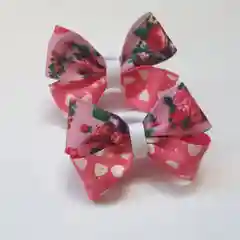Фуксия резинка для волос