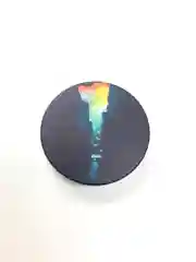 Угольный попсокет Popsocket держатель для телефона и наушников, космос луна месяц свет небо звезда