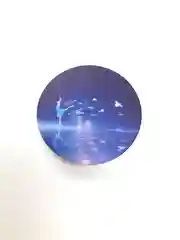 Серый попсокет Popsocket держатель для телефона и наушников, космос луна месяц свет небо звезда