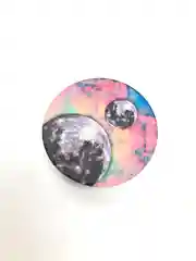 Красный попсокет Popsocket держатель для телефона и наушников, космос луна месяц свет небо звезда