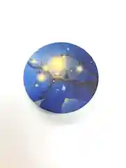 Синий попсокет Popsocket держатель для телефона и наушников, космос луна месяц свет небо звезда