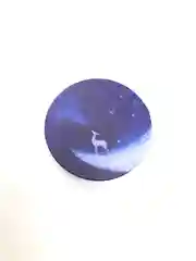 Темно-синий попсокет Popsocket держатель для телефона и наушников, космос луна месяц свет небо звезда