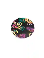 Коричневый попсокет Popsocket держатель для телефона и наушников, ананас, авокадо, мак, цветы, арбуз