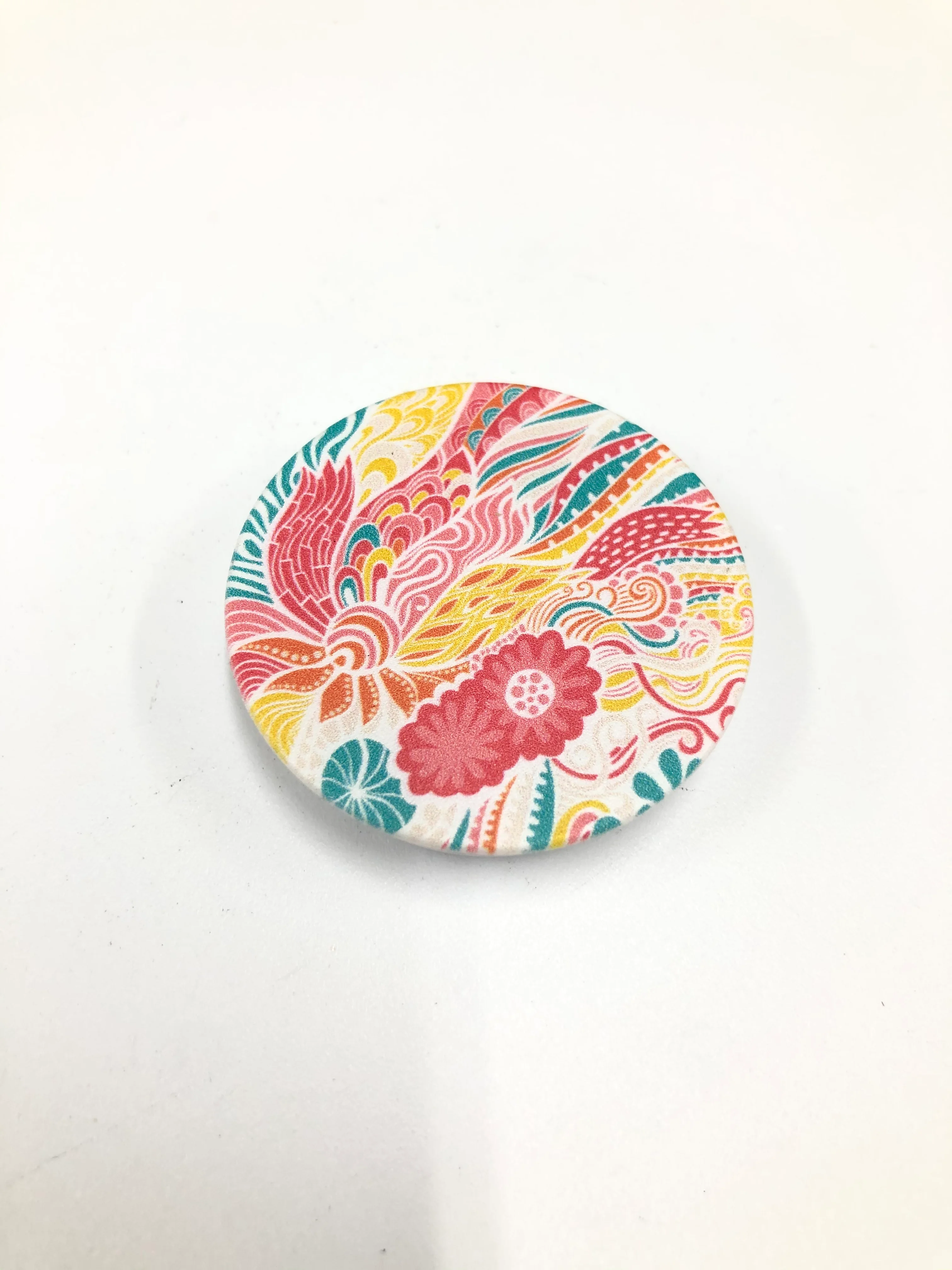 Золотой попсокет Popsocket держатель для телефона и наушников, ананас, авокадо, мак, цветы, арбуз