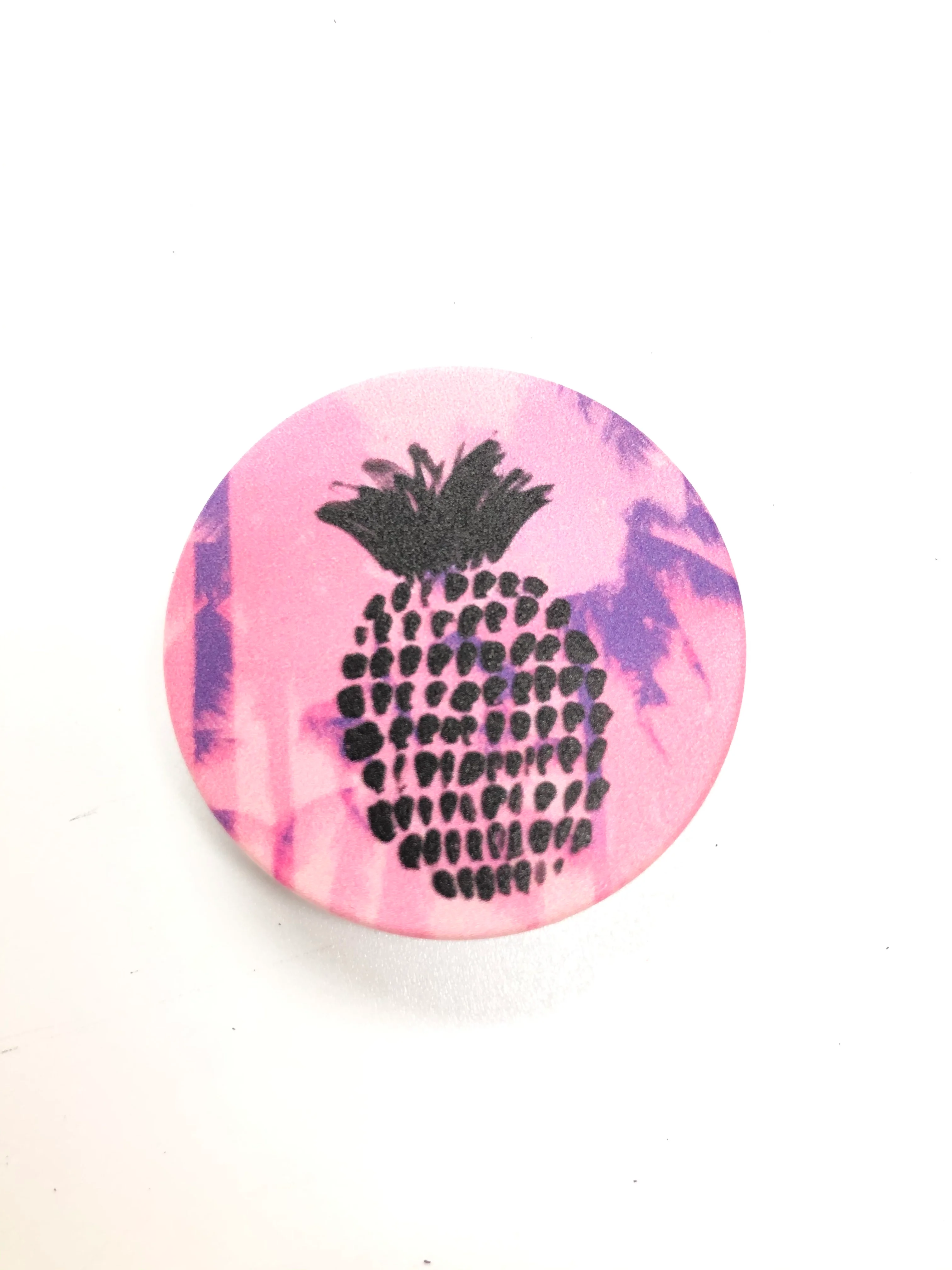 Розовый попсокет Popsocket держатель для телефона и наушников, ананас, авокадо, мак, цветы, арбуз