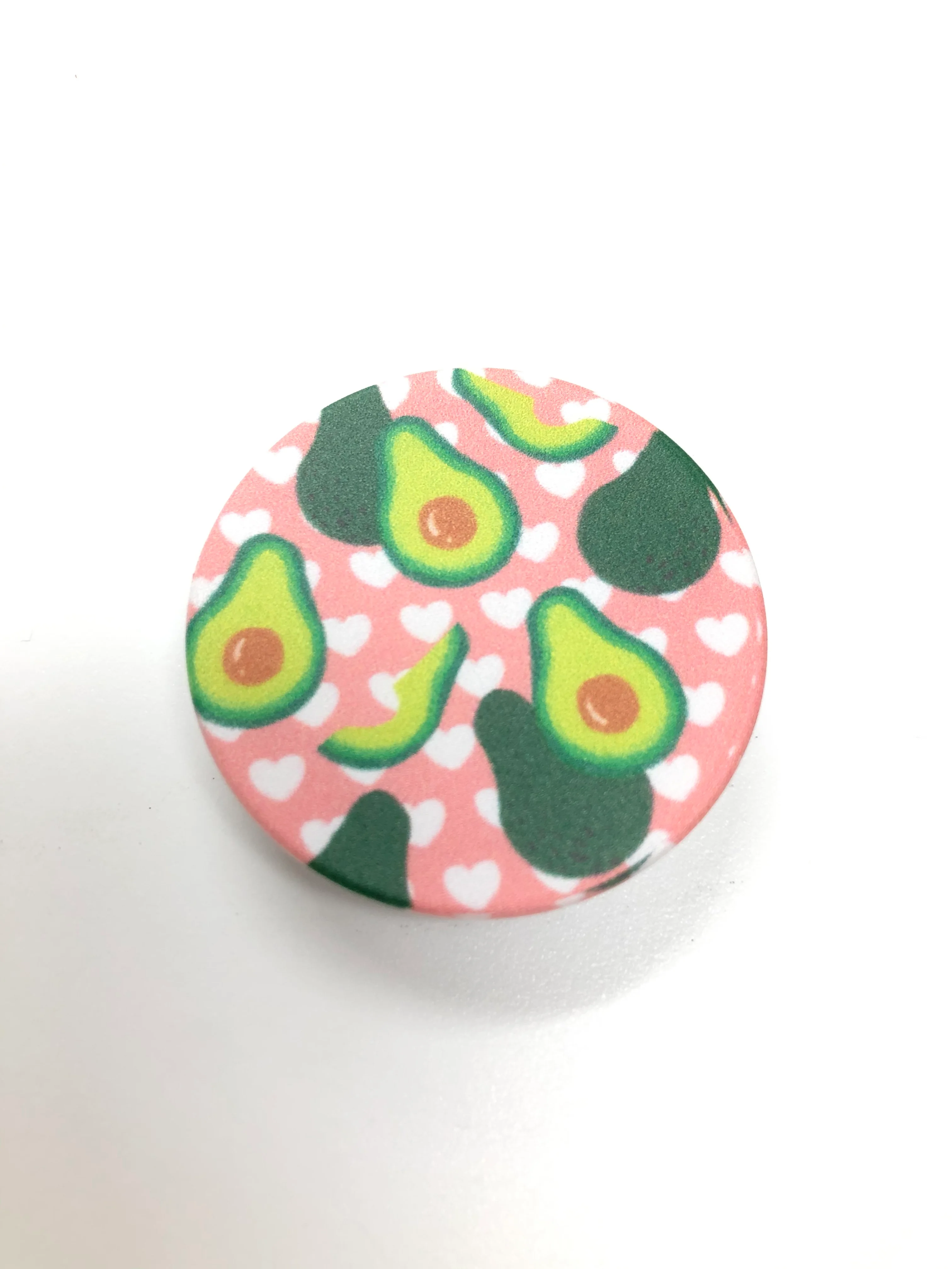 Конфетный попсокет Popsocket держатель для телефона и наушников, ананас, авокадо, мак, цветы, арбуз
