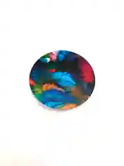 Желтый попсокет Popsocket держатель для телефона и наушников, ананас, авокадо, мак, цветы, арбуз