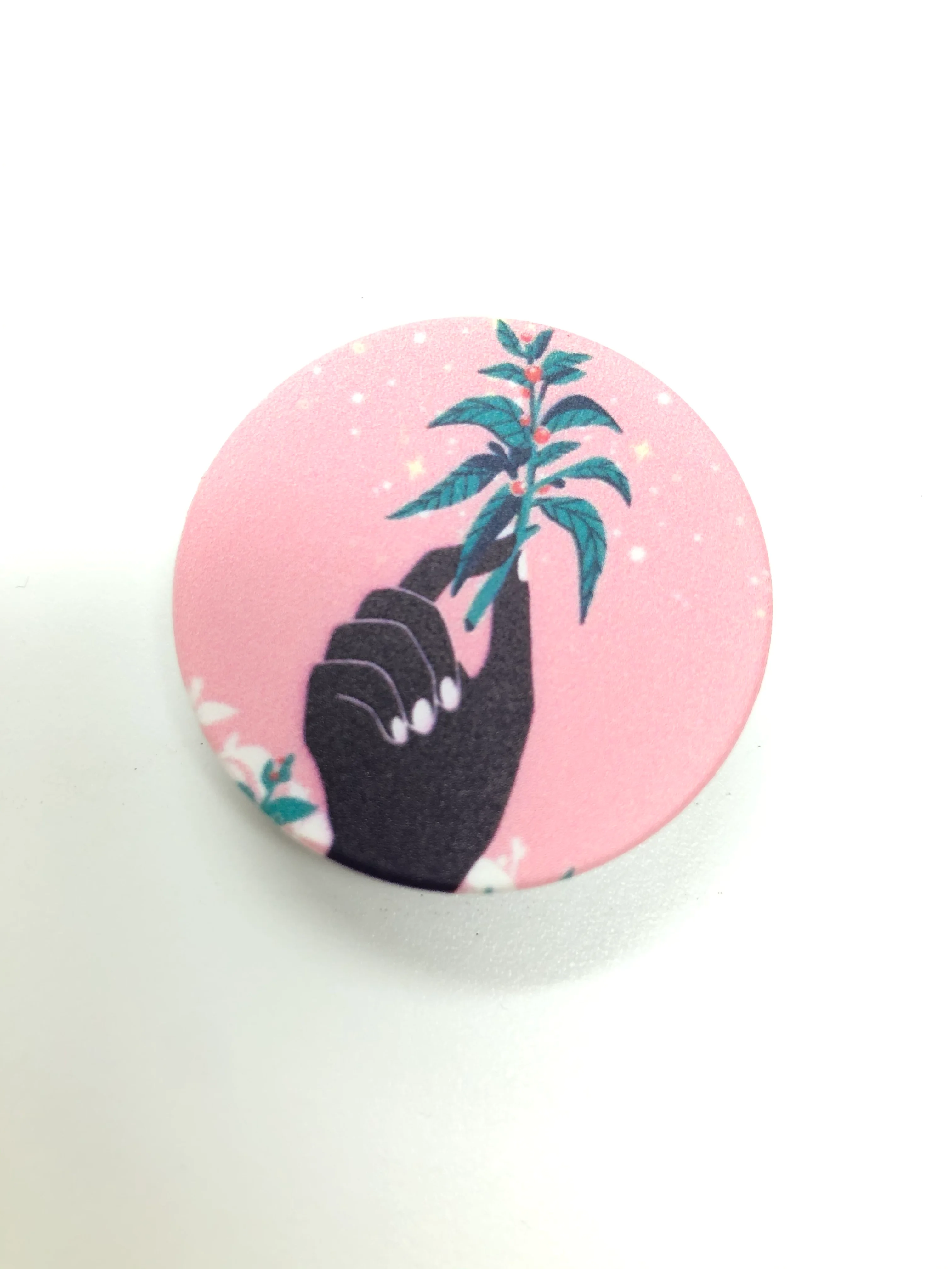 Лайм попсокет Popsocket держатель для телефона и наушников, ананас, авокадо, мак, цветы, арбуз