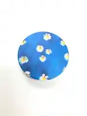 Голубой попсокет Popsocket держатель для телефона и наушников, ананас, авокадо, мак, цветы, арбуз