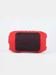 Красный портативная колонка BS 116