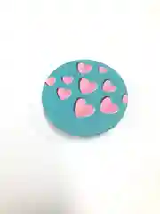 Синий меланж попсокет Popsocket держатель для телефона и наушников. Сердце, губы, поцелуй, любовь