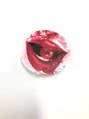 Оливковый попсокет Popsocket держатель для телефона и наушников. Сердце, губы, поцелуй, любовь