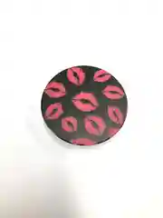 Фуксия попсокет Popsocket держатель для телефона и наушников. Сердце, губы, поцелуй, любовь