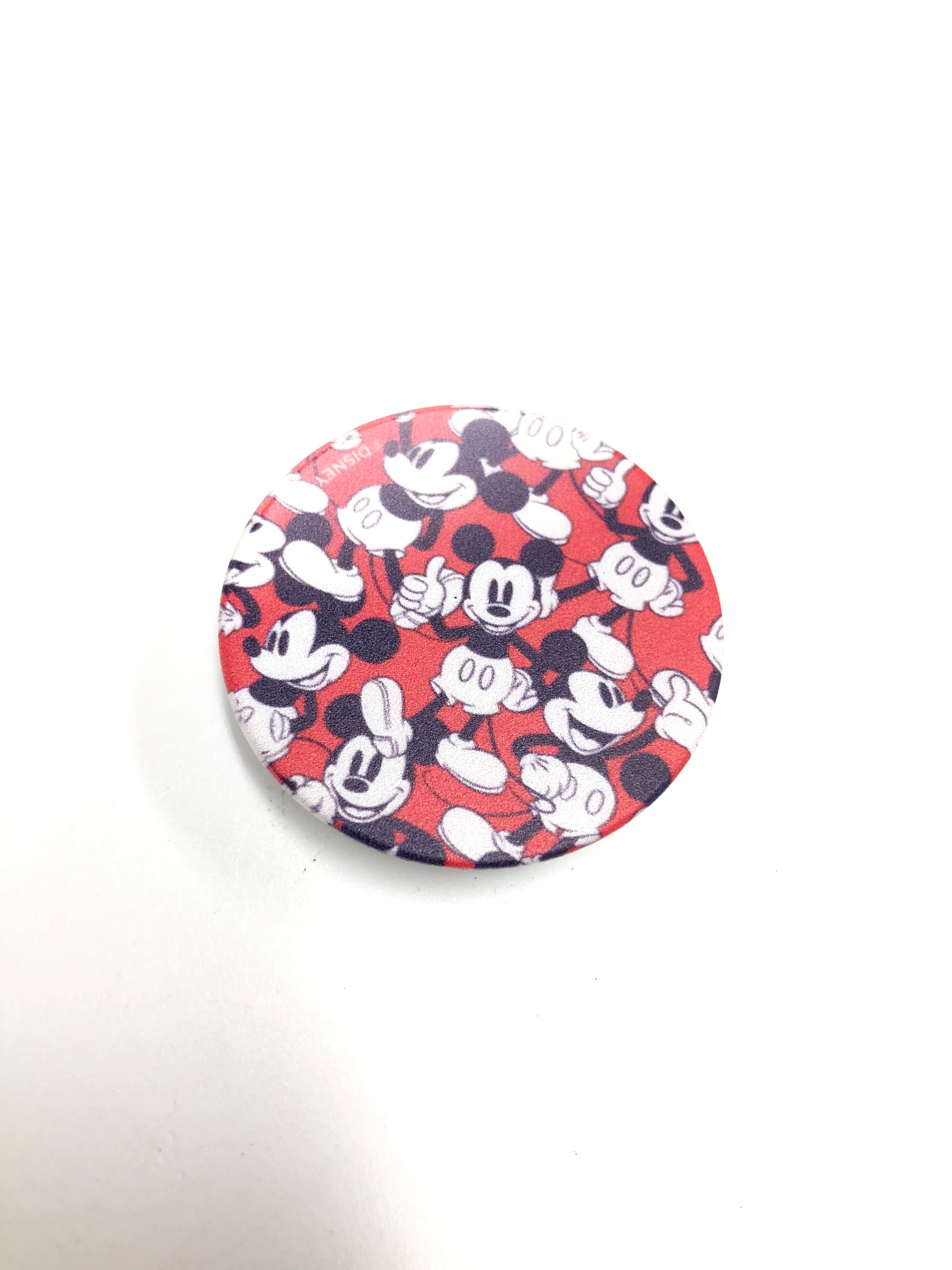 Синий попсокет Popsocket держатель для телефона и наушников. Сердце, губы, поцелуй, любовь