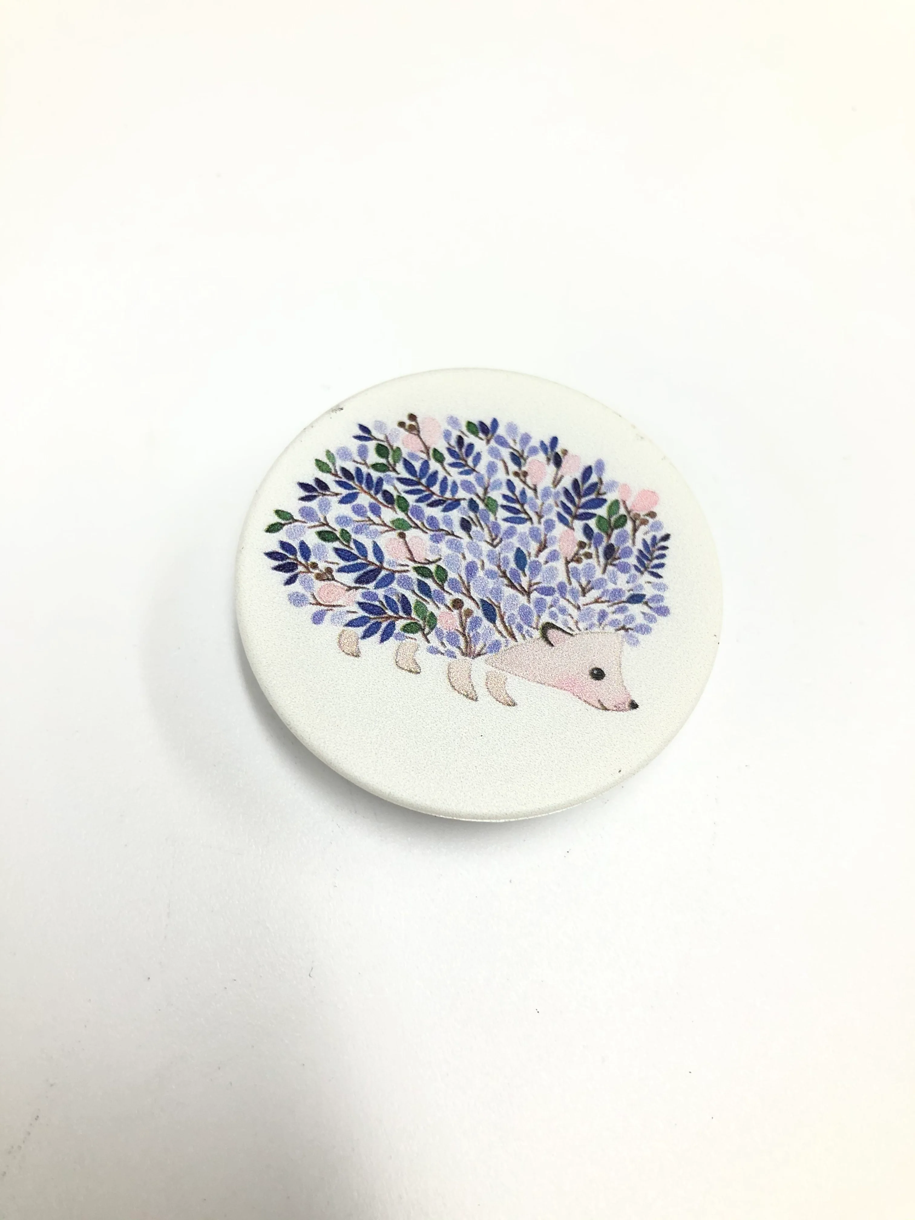 Пурпурный попсокет Popsocket держатель для телефона и наушников. Сердце, губы, поцелуй, любовь