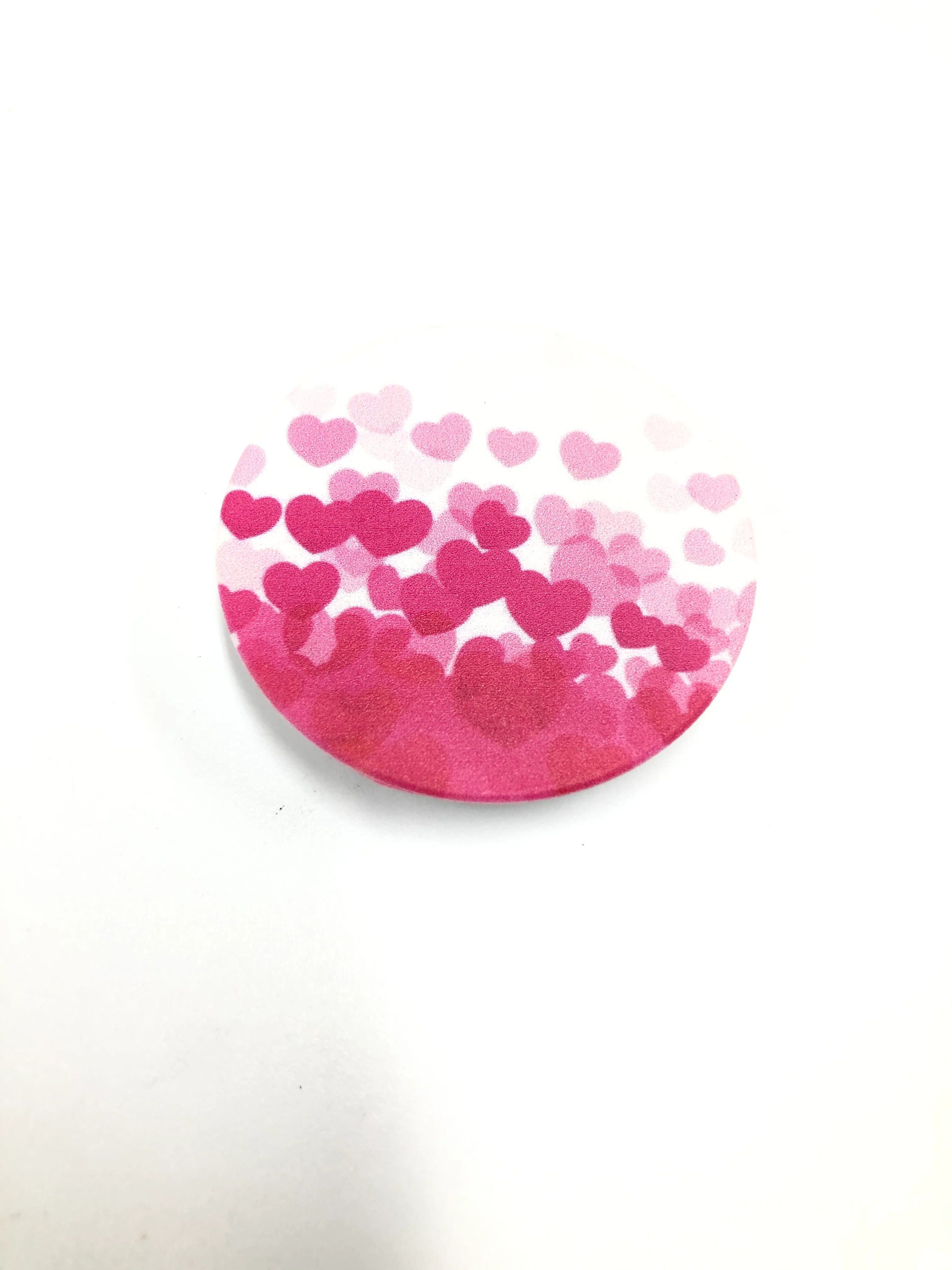 Конфетный попсокет Popsocket держатель для телефона и наушников. Сердце, губы, поцелуй, любовь