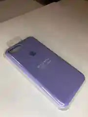 Лавандовый чехол для iPhone 7 Plus / 8 Plus силиконовый, Silicone case