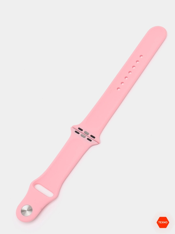 Силиконовый браслет для часов Apple Watch 38/40 мм.