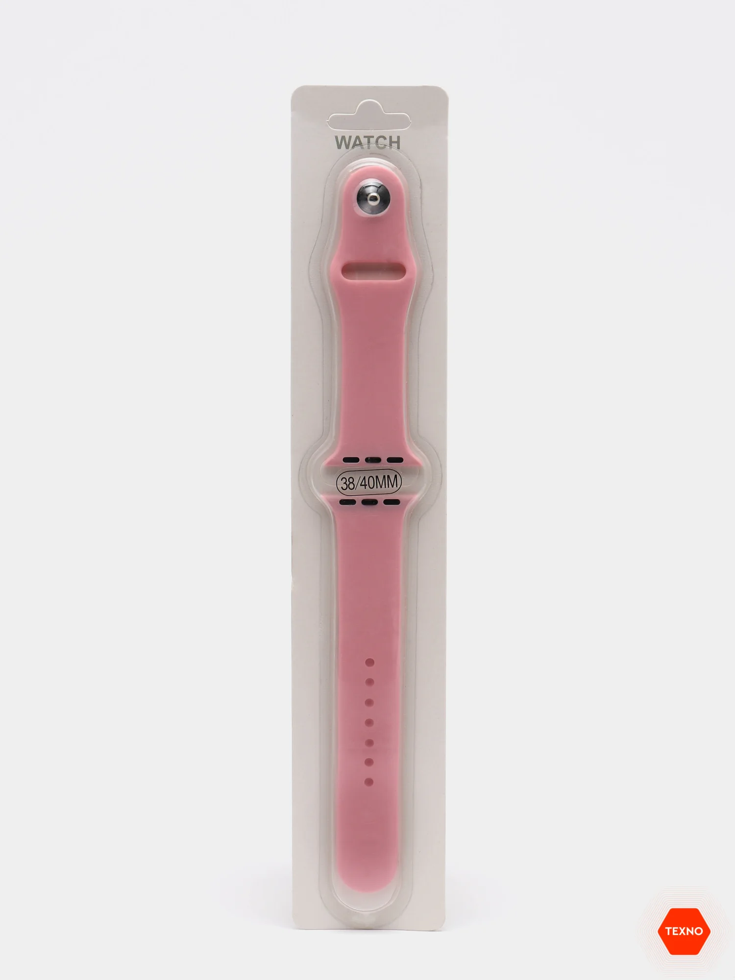 Силиконовый браслет для часов Apple Watch 38/40 мм.