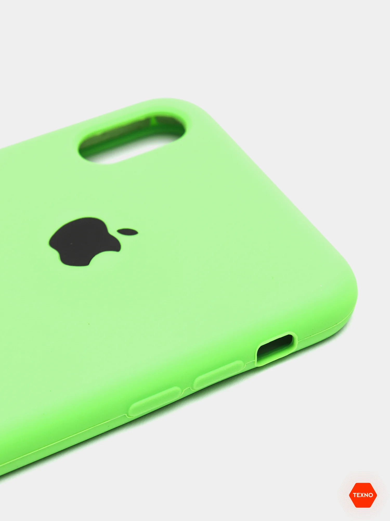 Ледяной чехол для Apple iPhone XS Max силиконовый, 8 цветов