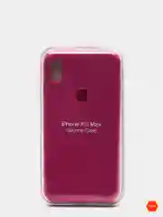 Ледяной чехол для Apple iPhone XS Max силиконовый, 8 цветов