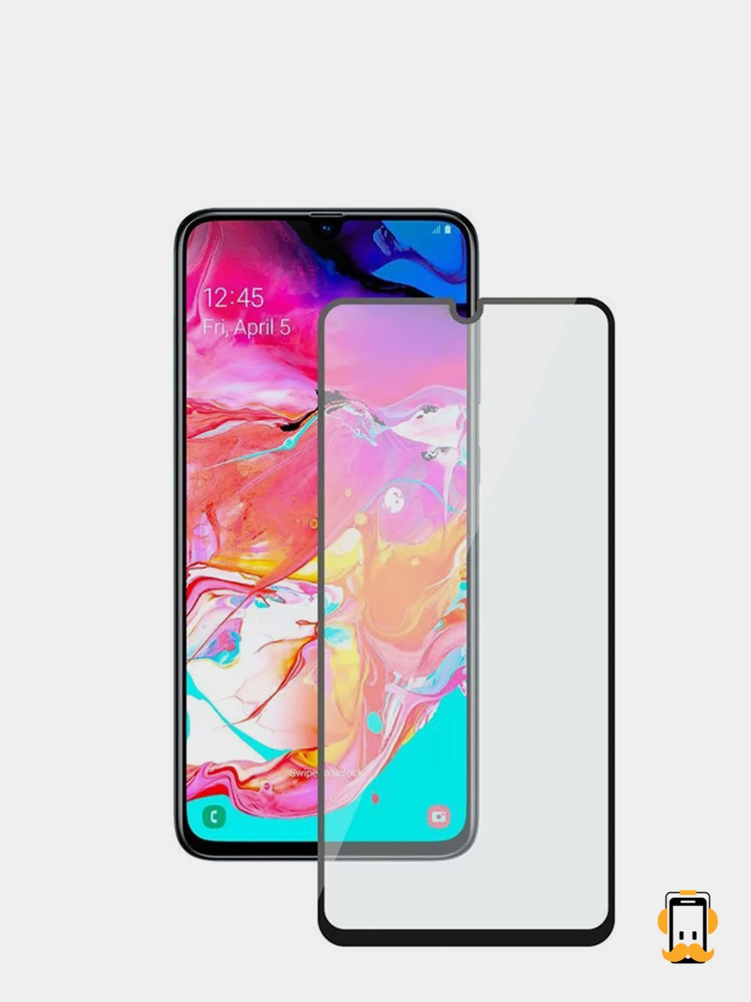 Защитное стекло для Samsung Galaxy A70, Самсунг Галакси А70