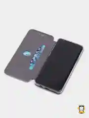 Черный чехол книжка на Samsung Galaxy J5 2017 (J530), Самсунг Галакси Джи 5 2017 (Джи 530)