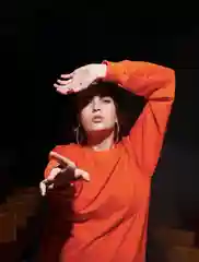 Свитшот Оранжевый
