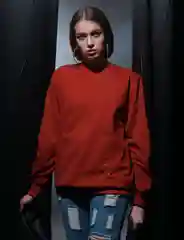 Свитшот Красный